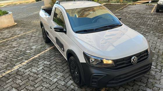 VOLKSWAGEN SAVEIRO 1.6 MSI ROBUST CS 16V FLEX 2P MANUAL